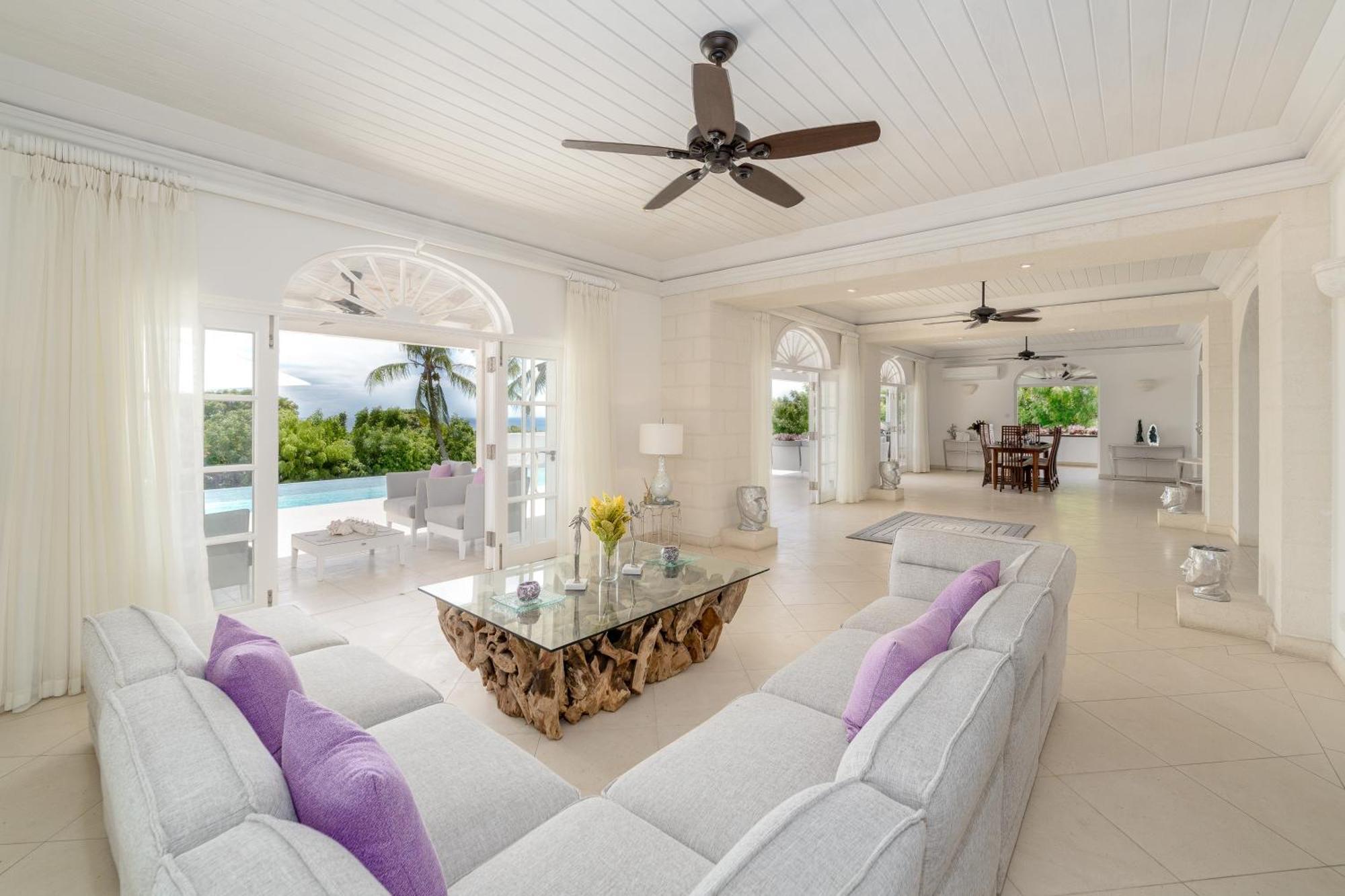 Purple Haze - Infinity Pool Holiday Home Minutes From The Island'S Best Beaches Saint James Exterior foto